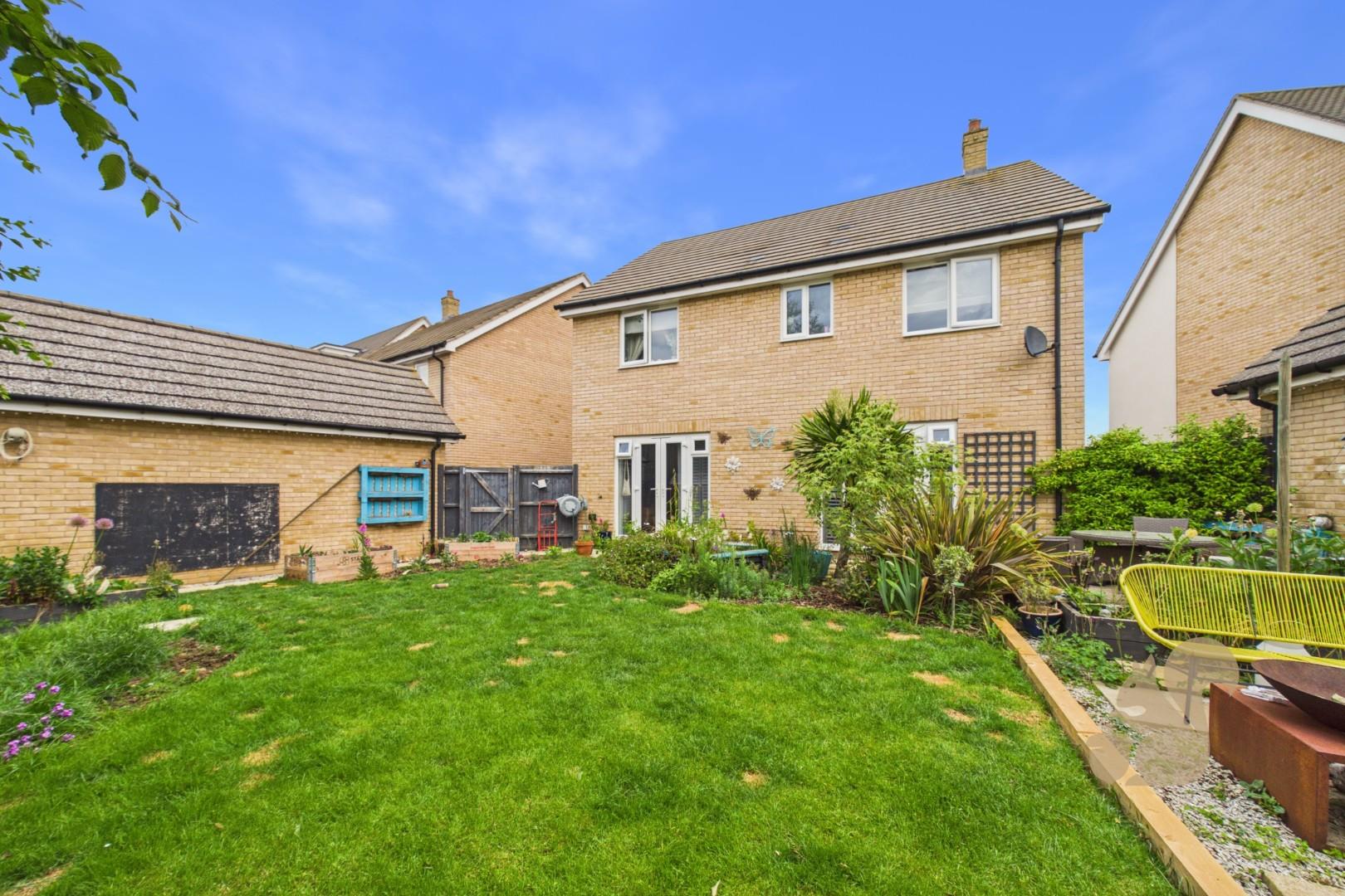 Rear Of Property